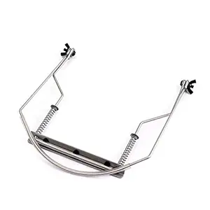 SUPVOX Harmonica Holder for 10 Holes Harmonica Hands Free Harmonica Neck Holder Rack Harmonica Accessory
