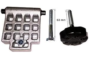 ATIKA Ersatzteil | Gegenplatte für Gartenhäcksler ALF 2300 / ALF 2500 / ALF 2800