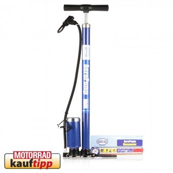 alca air pump rueda alta presión 7 BAR 100 PSI con manómetro accesorios para el camping para pelotas de golf para bicicleta