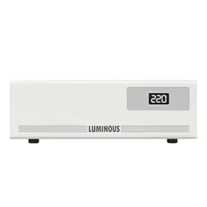 Luminous ToughX SL TR120D3 Voltage Stabilizer for Refrigerator- White
