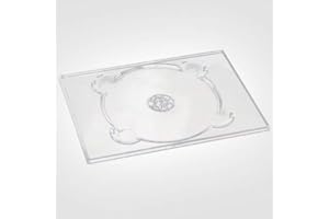 5 x DVD Digitray trasparente by Dragon Trading®