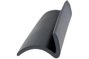 Dachfensterdichtung passend für Velux I 5m I Farbe Schwarz ► Dichtung für Dachschrägenfenster ► Holzfensterdichtung ► Gummidichtung ► Ersatzdichtung ► Langlebig und wartungsfrei