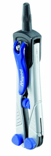 Maped Technic Compact - Comp  s con accesorios intercambiables  estuche con 5 piezas 