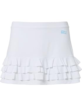 Sportkind Mädchen & Damen Tennis / Hockey / Golf Rüschenrock mit Innenhose