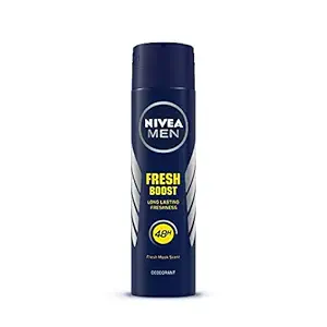 Nivea Fresh Boost Deodorant for Men, 150 milliliters