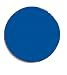 Produktbild Franken M861 03 Symbolmagnet Kreis klein, 10 mm, 10 g, blau