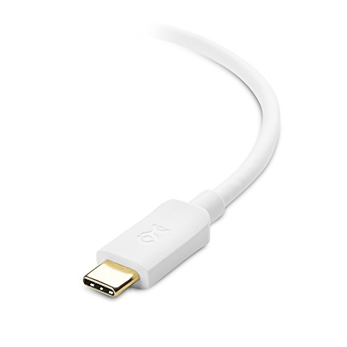 Cable Matters® USB 3.1 Type C (USB-C) auf VGA Adapter Weiß - 3