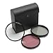 Produktbild Sony Alpha DSLR-A200, DSLR-A300, DSLR-A350 - 55mm High-Resolution-3-Stück-Filter-Set (UV, Fluoreszenz, Polfilter) Hochauflösend (kein Sony Produkt)