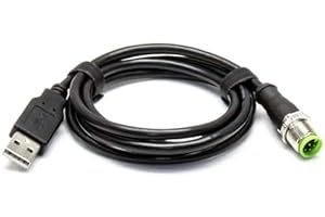 SUNATURE USB Cable for Charging Metal Detector Nokta Makro Amphibio/Kruzer/Simplex