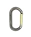 Produktbild DMM Ultra Oval Plain Gate - Schnapp-Karabiner - grau - uni