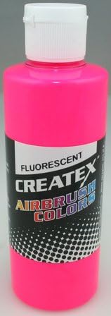 Createx 60 ml Paint, Fluorescent Hot Pink