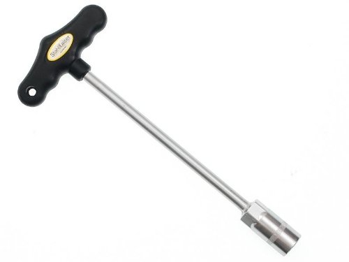 Steckschlüssel T-Griff 230mm Sechskant 17 mm