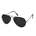 Laurels Aristocrat Men Black Color Polarized Aviator Sunglass (Ls-Ast-020202) RS.399.00