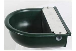 TOSONI SELLERIA Tosoni Abbeveratoio Plastica Livello, per Equitazione e Scuderia, Igienico e di Facile Manutenzione, Pratico e Funzionale, Molto Robusto