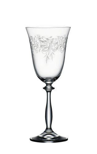 Bohemia Cristal 093/006/013 Romance -Verre à vin 250 ml 6 pièces Bohemia Cristal 093/006/013 Romance -Verre à vin 250 ml 6 pièces