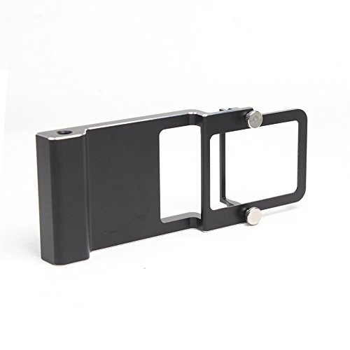 Kingwon Hero 5 4 3 3 + Adapter Mount Switch Plate Board Zubehör Aluminium Legierung für DJI Osmo Mobile Gimbal PDA Halterung Anschluss GoPro Hero 5 4 3 + - 6