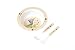Me To You Tiny Tatty Teddy Melamine Bowl and Cutlery Set (White)