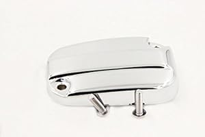 XINGMOTO NBX Bouchon de réservoir de liquide de frein avant chromé pour Harley Davidson Electra Glide Road 2007-2015