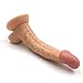 Produktbild U-Day dream Realistische Dildos Wing Modell Male Peniswurzel Simulation weichen Dildo erwachsenen Geschlechts liefert großen Dildo 23 * 4 cm , color