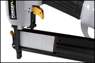 Drucklufttacker Druckluftnagler 2in1 – POW AIR0311 - 8