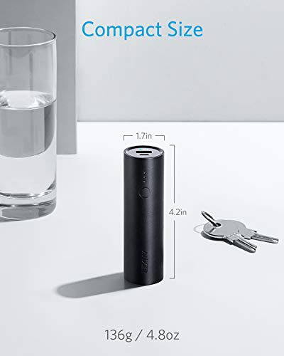 Anker Batterie Externe PowerCore 5000mAh Batterie Portable Ultra Compacte avec Technologies PowerIQ VoltageBoost - pour iPhone Samsung Galaxy S9 et reviews Anker Batterie Externe PowerCore 5000mAh Batterie Portable Ultra Compacte avec Technologies PowerIQ VoltageBoost - pour iPhone Samsung Galaxy S9 et