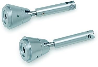 EXO Lighting Planetarius – Dock Power Bugle LED 1 x 3 W ø5,2 Al., Grey