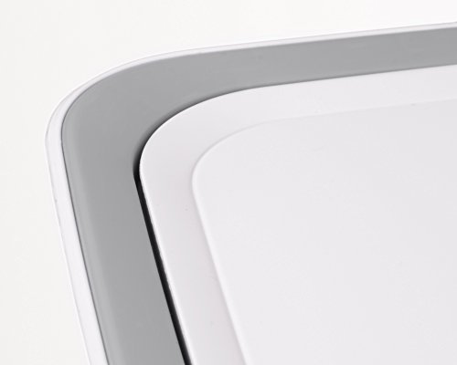 Wäschetruhe Wäschekorb Wäschepuff mit Belüftung Moda Deluxe 60 Liter mit Deckel Wäschesammler - 9