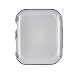 Produktbild Vamoro TPU Plated Displayschutzfolie Vollschutz Display Schutzhülle Full Coverage Scratch-Proof Schutzhülle Schutz Ultra-Slim Clear PC Protect Hülle für Apple Watch Series 4 40MM(Schwarz)
