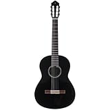 Yamaha C40BL//02 - Guitarra clásica, color negro