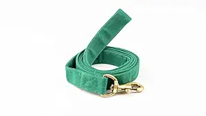 FurBuddies - Pine Green Leash for Dogs - (Green, Standard Size)