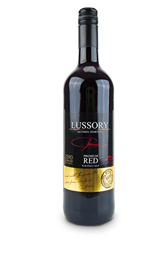Lussory Vino Rojo - 750 ml [Vino sin alcohol]