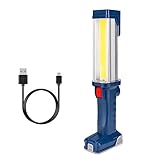 [COB LED ist super hell] COB LED, energiesparend. Leicht zu tragen Leicht und einfach zu transportieren, kann es für Camping, Autoreparatur, Reisen, Heimgebrauch, Stromausfälle und Notfälle verwendet werden.