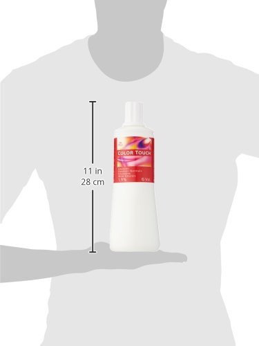 Wella Color Touch Intensiv-Emulsion 1,96 prozent 1 L, 1er Pack (1 x 1 l) - 3