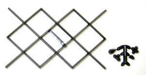 Patchwork Cutters - Diamond Side Design Cutter/Embosser For Cake Decorating By Patchwork Cutters