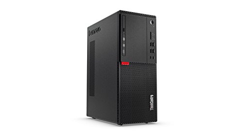 Lenovo ThinkCentre M710 3 9GHz i3-7100 Torre Negro PC - Ordenador de sobremesa  3 9 GHz  7   Generaci  n de procesadores Intel Core i3  4 GB  500 GB  DVDRW  Windows 10 Pro 