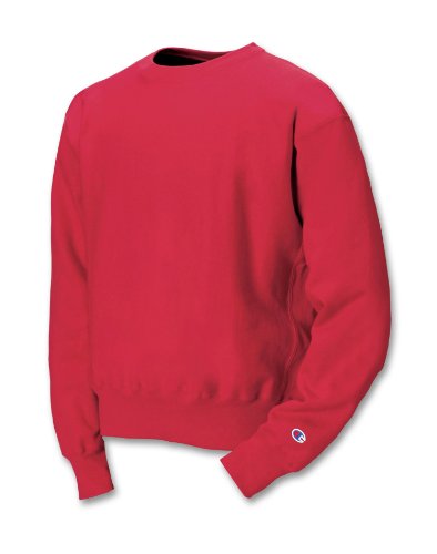 Preisvergleich Produktbild Champion 12 oz., 82 / 18 Reverse Weave Crew L SCARLET
