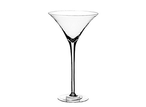 Martini Glas Vase 40 cm