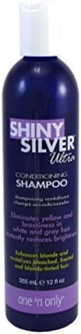 Conair Pro Shiny Silver Ultra Shampoo 355 ml (Pack of 6)
