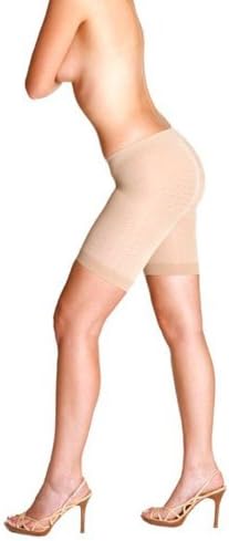 Peachy Pink Anticellulite Body Toning and Slimming Pants for Thighs and Bum EXTRA LARGE