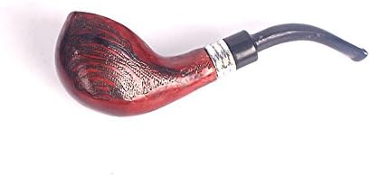 Kenyr  Solid wood mahogany pipe pipe pipe fittings plastic pipe smoking set