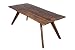 Produktbild Wolf Möbel Stilvoller Baumkanten-Tisch Live Edge, 200 x 90 cm, aus Akazie, nussbaum, massiver Esszimmertisch, Unikat