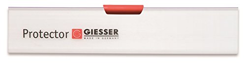 Giesser Klingenschutz Protector für eine Klingenlänge mit 16 cm und einer Breite 3,2 cm, mit geradem Abschluss, Made in Germany