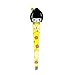 Pinkiou Cosmetic Tweezers Cute Beautiful Girl Doll Eyebrow Make Up Tweezers Japanese Geisha Style (Pack of 6 )