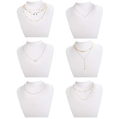 FUNRUN JEWELRY sans poiçon métallique Acier Inoxydable N/A