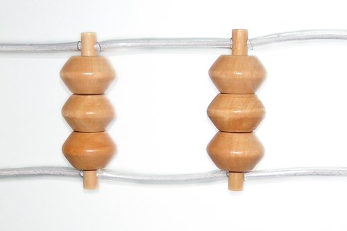 Holz Massagegürtel / Verwöhnen Sie sich mal :-)) - 3
