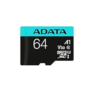 Adata Premier Pro microSDXC/SDHC UHS-I U3 Class 10(V30S) 64GB MicroSD Card