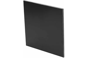 GOONSDS Bakelite Board Phenolic - 1 Pieces Insulation Electrical Board for Laboratory DIY Fixture and PCB Drilling Machinery Parts,Black,500x500x3mm