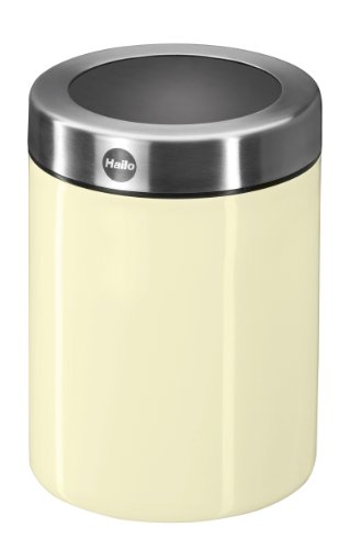 Hailo 0833-760 KitchenLine Tischabfallsammler 1 L, vanille