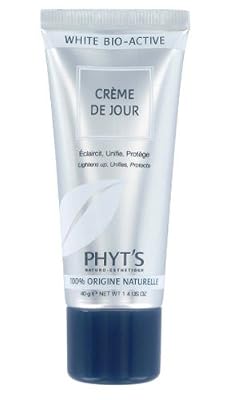 Phyt's - White Bio-Active - Crème de Jour éclaircissante Bio - Tube 40 g