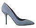 Produktbild Dolce & Gabbana - Damen Schuhe - Pumps Blue Suede Leather Pumps Heels- EU 39
